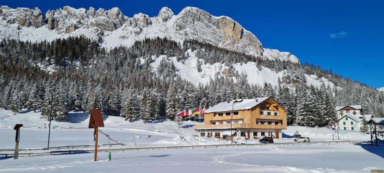Chalet Alpenrose Misurina Ngoại thất bức ảnh